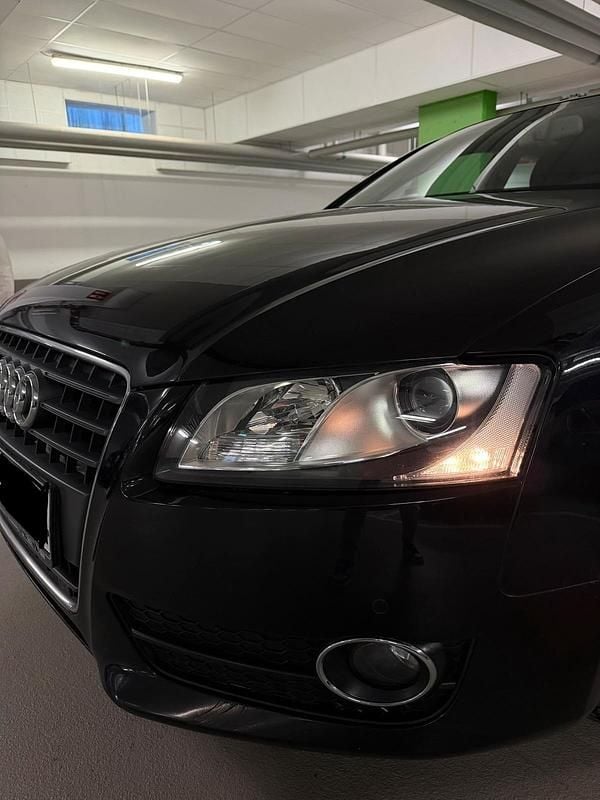 Gebraucht Audi A5 Sportback 184 PS (135 kW) 2009 Schwarz Kleinwagen
