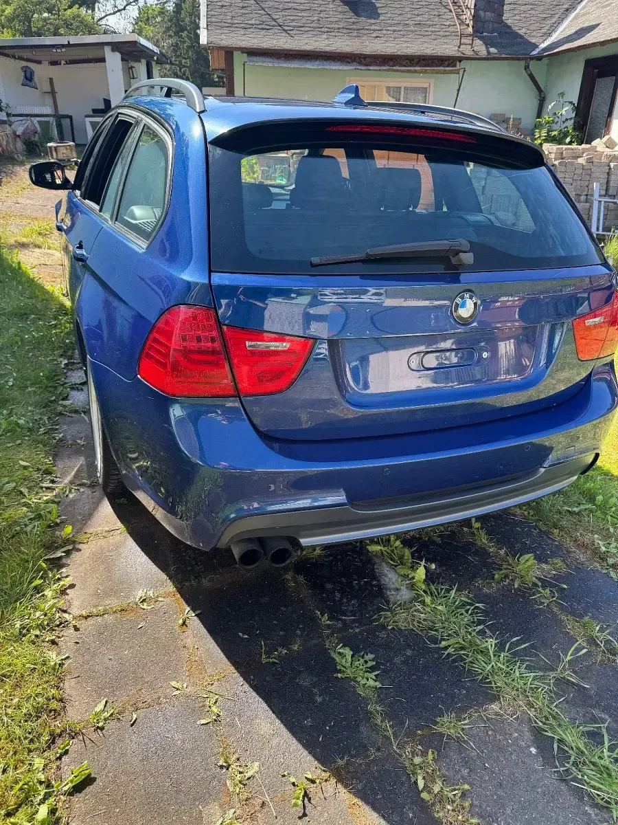 Gebraucht BMW 325 M Sport 218 PS (160 kW) 2009 Blau Kombi