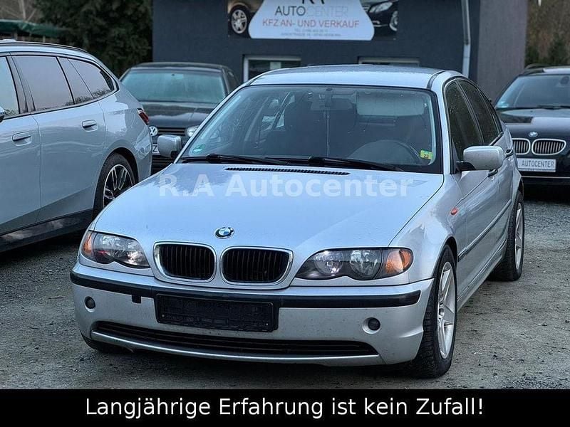 Gebraucht BMW 318 143 PS (105 kW) 2002 Silber Limousine