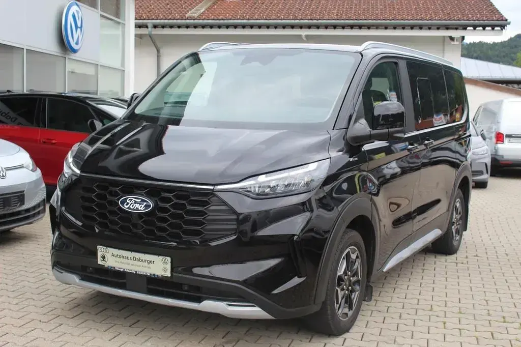 Gebraucht Ford Tourneo Custom Active 170 PS (125 kW) 2024 Schwarz Van