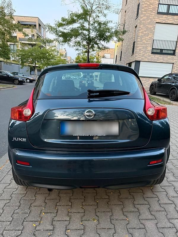 Gebraucht Nissan Juke 118 PS (86 kW) 2012 Grau SUV