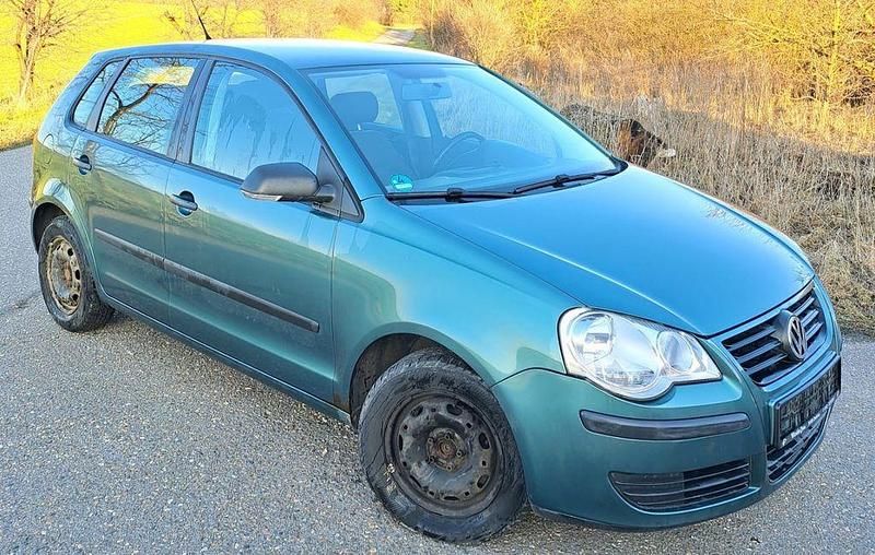 Gebraucht VW Polo 69 PS (50 kW) 2007 Grün Kleinwagen