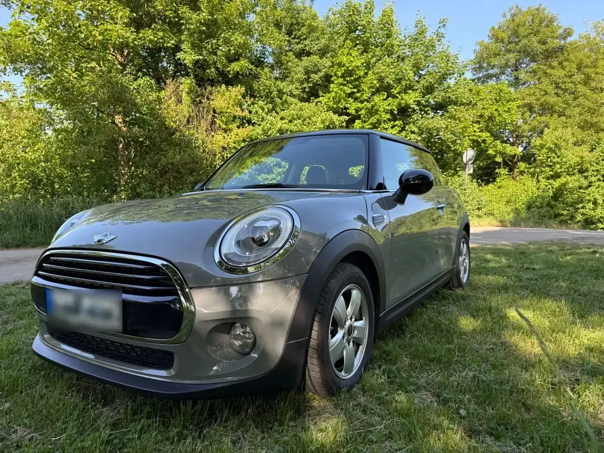 Gebraucht Mini Cooper 136 PS (100 kW) 2017 Grau Kleinwagen