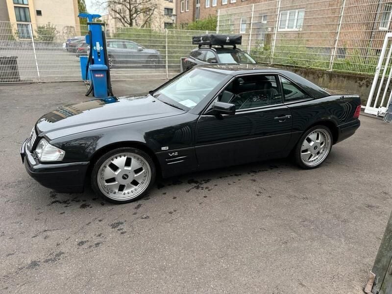 Schwarz Gebraucht 1997 Mercedes SL600 Cabrio | 29.900 € (Teuer) - Bild 1/4