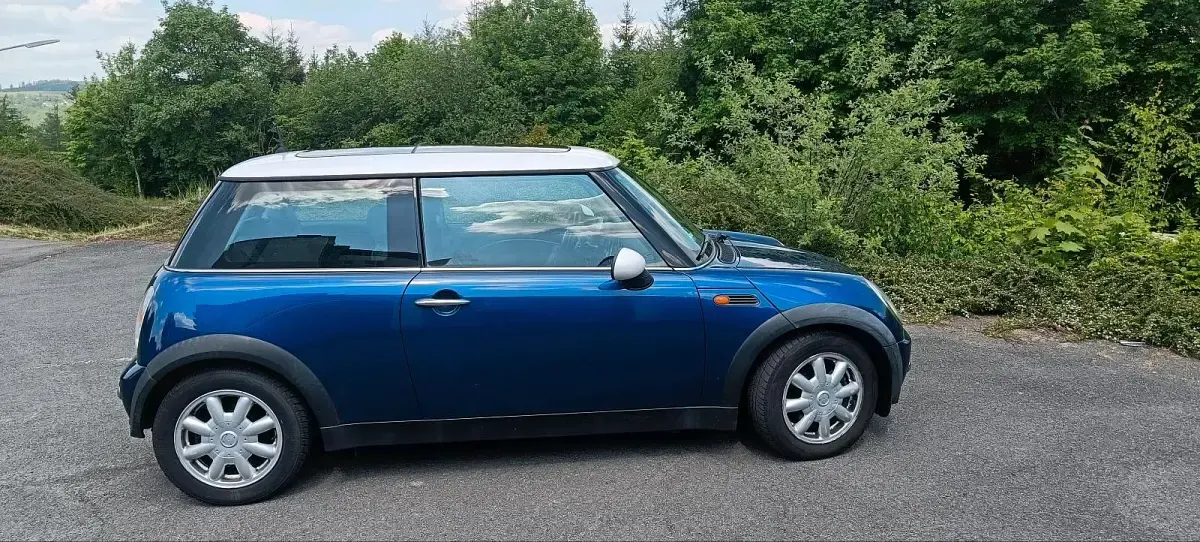 Gebraucht Mini Cooper 116 PS (85 kW) 2004 Blau Kleinwagen