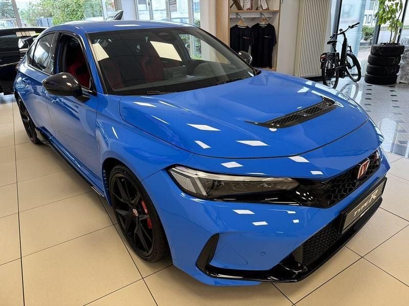 Racing blue pearl Neu 2025 Honda Civic Type R Limousine | 53.990 € (Fairer Preis) - Bild 1/4