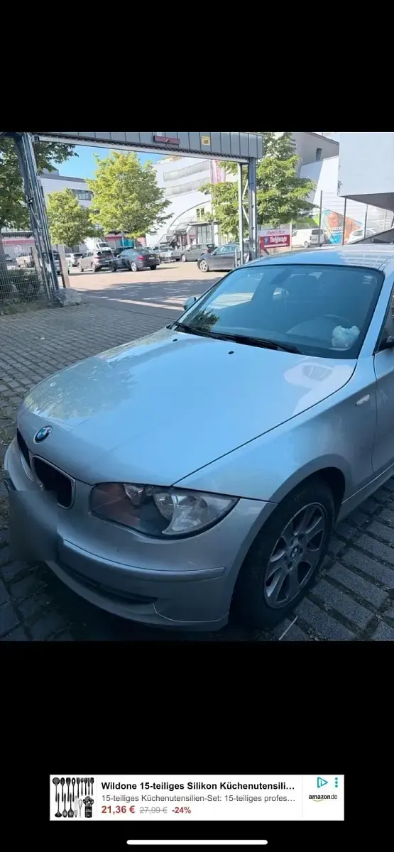 Gebraucht BMW 116 122 PS (89 kW) 2010 Silber Kleinwagen