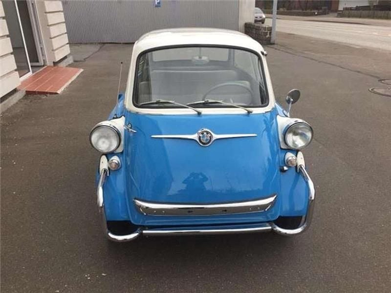 Gebraucht BMW 600 27 PS (19 kW) 1957 Blau Limousine