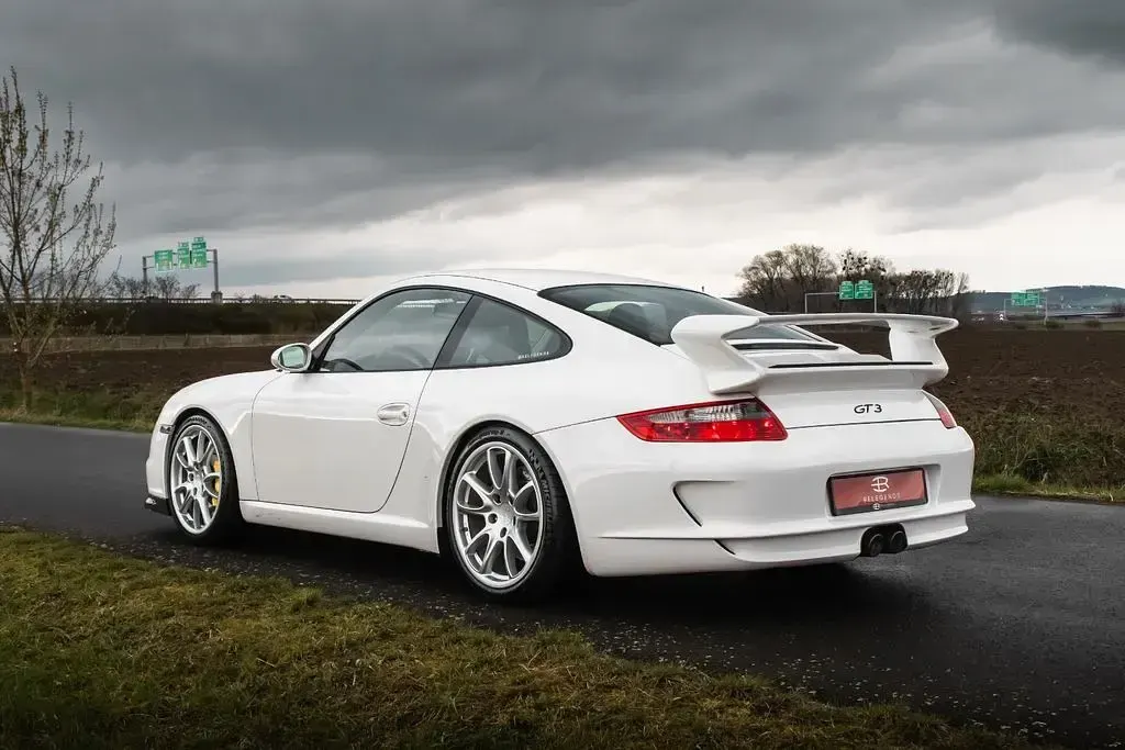 Gebraucht Porsche 997 415 PS (305 kW) 2006 Weiß