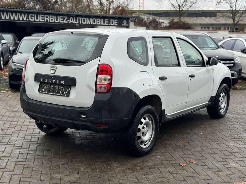 Gebraucht Dacia Duster 114 PS (83 kW) 2016 Weiß SUV
