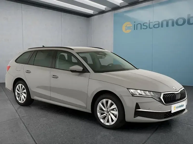 Neu Skoda Octavia 150 PS (110 kW) 2026 Grau Kombi