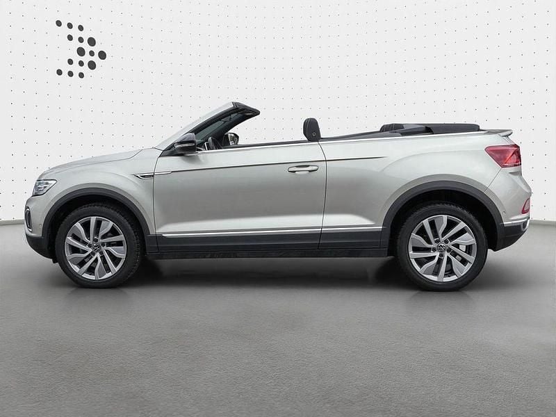 Gebraucht VW T-Roc Cabriolet Move 150 PS (110 kW) 2023 Ivory silver metallic Cabrio