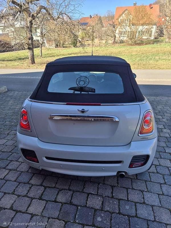 Gebraucht Mini John Cooper Works Cabriolet 122 PS (89 kW) 2011 Silber Cabrio