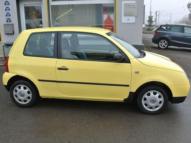 Gebraucht VW Lupo 50 PS (36 kW) 2000 Gelb Kleinwagen