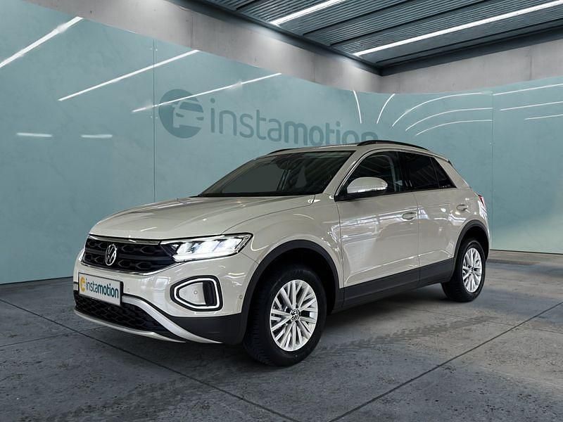 Grau Gebraucht 2025 VW T-Roc SUV | 31.249 € (Teuer) - Bild 1/4