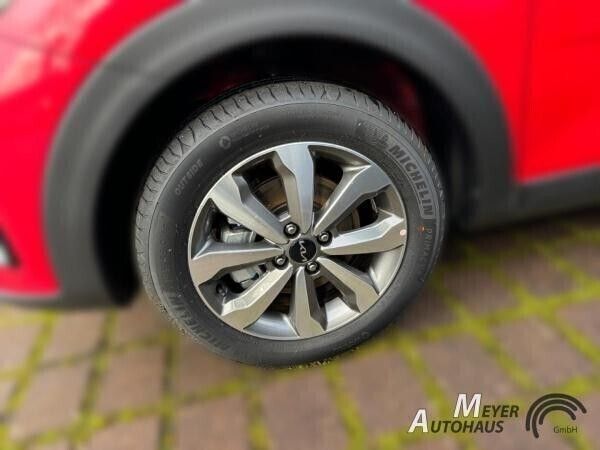 Neu Kia Stonic Vision 101 PS (74 kW) 2025 Rot ((beg) signal red m) SUV