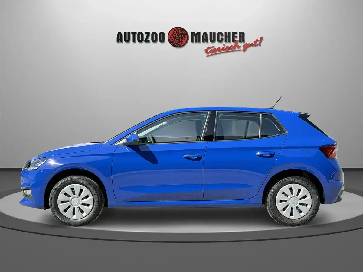 Nuova Skoda Fabia Selection 95 CV (69 kW) 2026 Blu Utilitaria