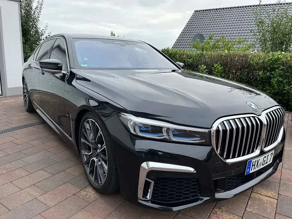 Gebraucht BMW 740L Executive 340 PS (250 kW) 2019 Schwarz Limousine