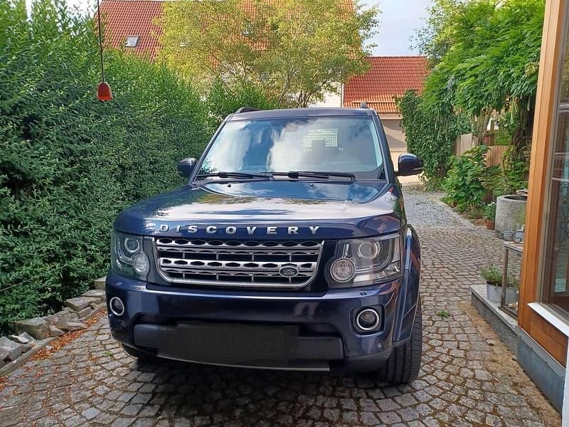 Blau Gebraucht 2016 Land Rover Discovery 4 HSE SUV | 24.000 € - Bild 1/4