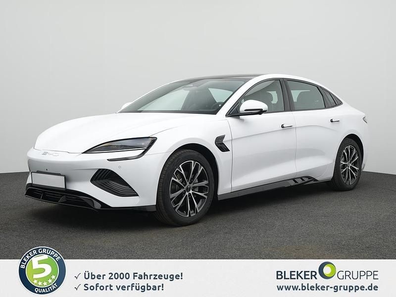 Polar white Neu 2025 BYD Seal Comfort Limousine | 36.990 € (Superpreis) - Bild 1/4