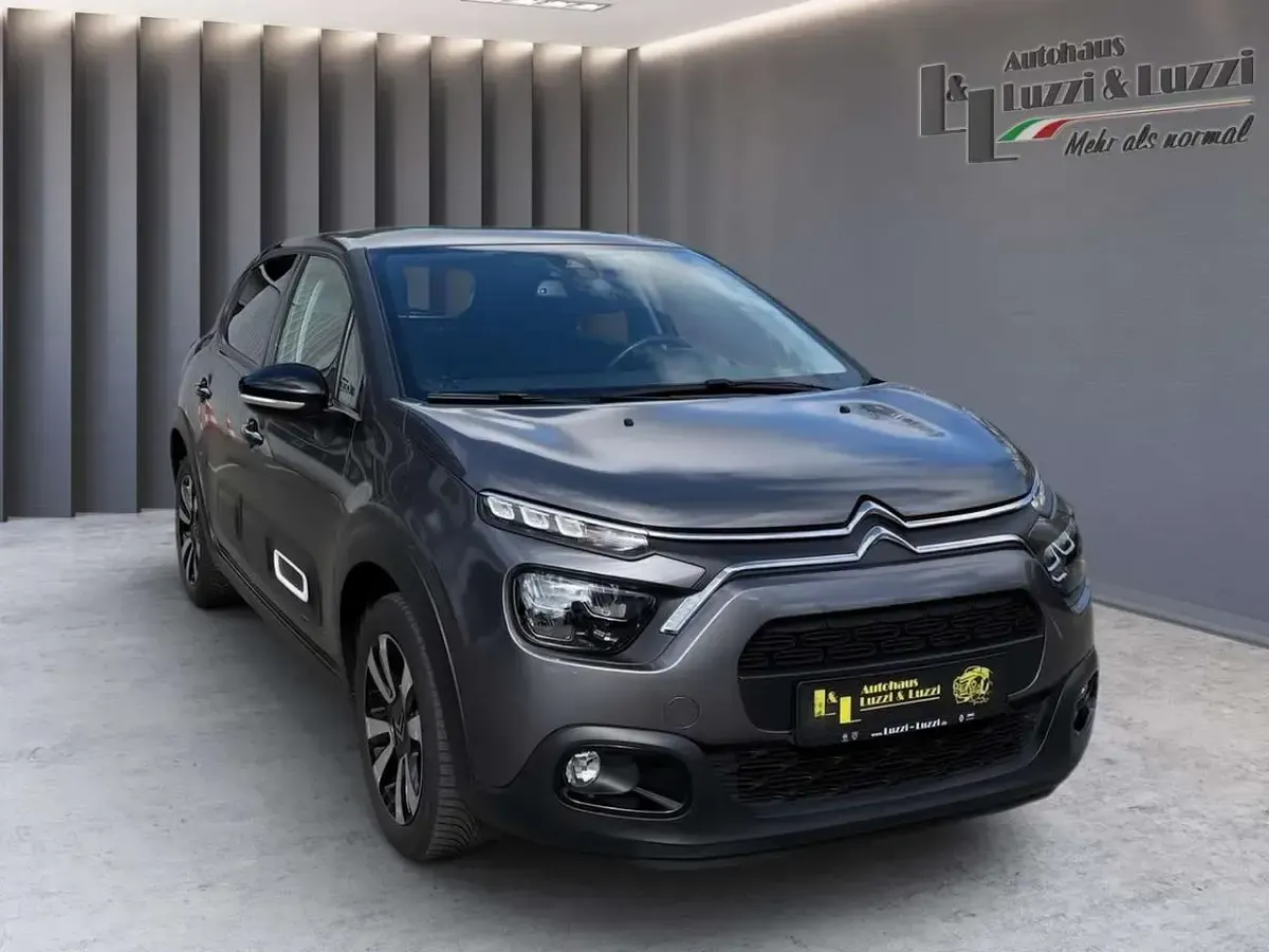 Usata Citroën C3 110 CV (80 kW) 2024 Lackierung platinium Berlina