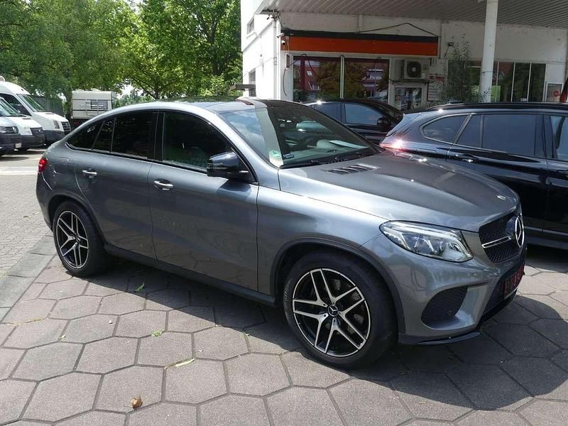 Selenitgrau metalliclack Gebraucht 2019 Mercedes GLE43 AMG AMG Coupé | 42.100 € (Fairer Preis) - Bild 1/4