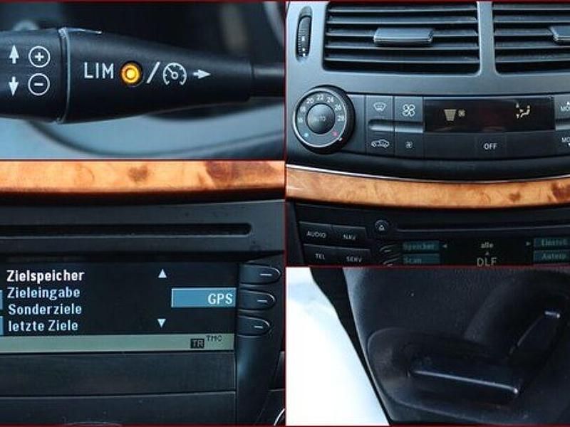 Gebraucht Mercedes E200 Elegance 136 PS (100 kW) 2007 Schwarz Limousine