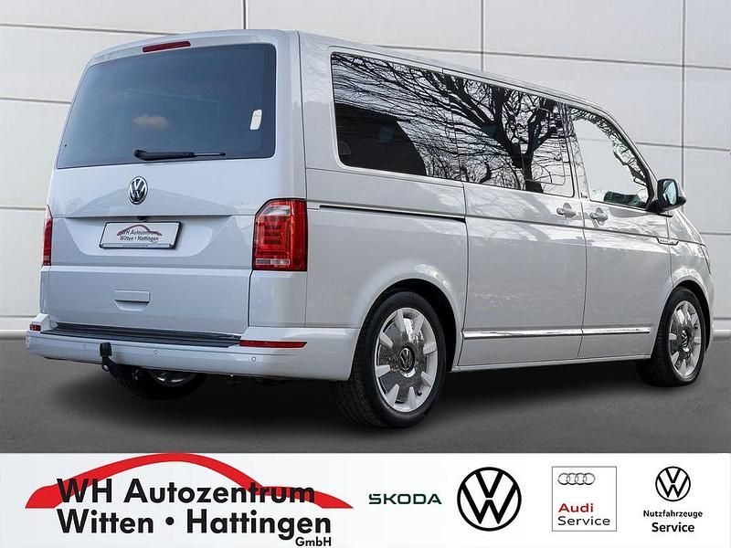 Gebraucht VW Multivan Generation Six 199 PS (146 kW) 2019 Oryxweiß perlmutteffekt Van