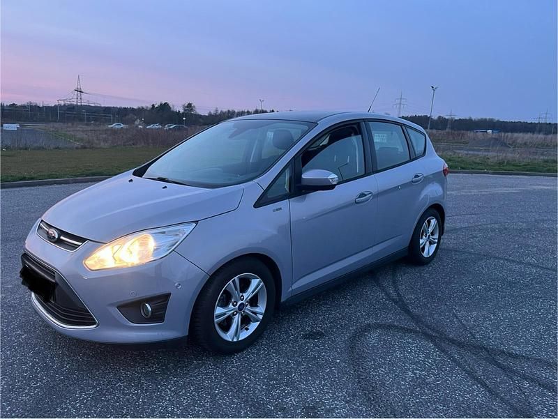 Gebraucht Ford C-MAX 125 PS (91 kW) 2013 Grau Van / Kleinbus