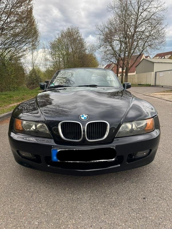 Gebraucht BMW Z3 116 PS (85 kW) 1998 Schwarz Cabrio