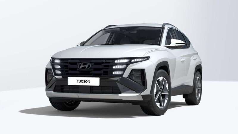Weiß (serenity white / mic) Neu 2025 Hyundai Tucson Trend SUV | 33.950 € (Guter Preis) - Bild 1/4