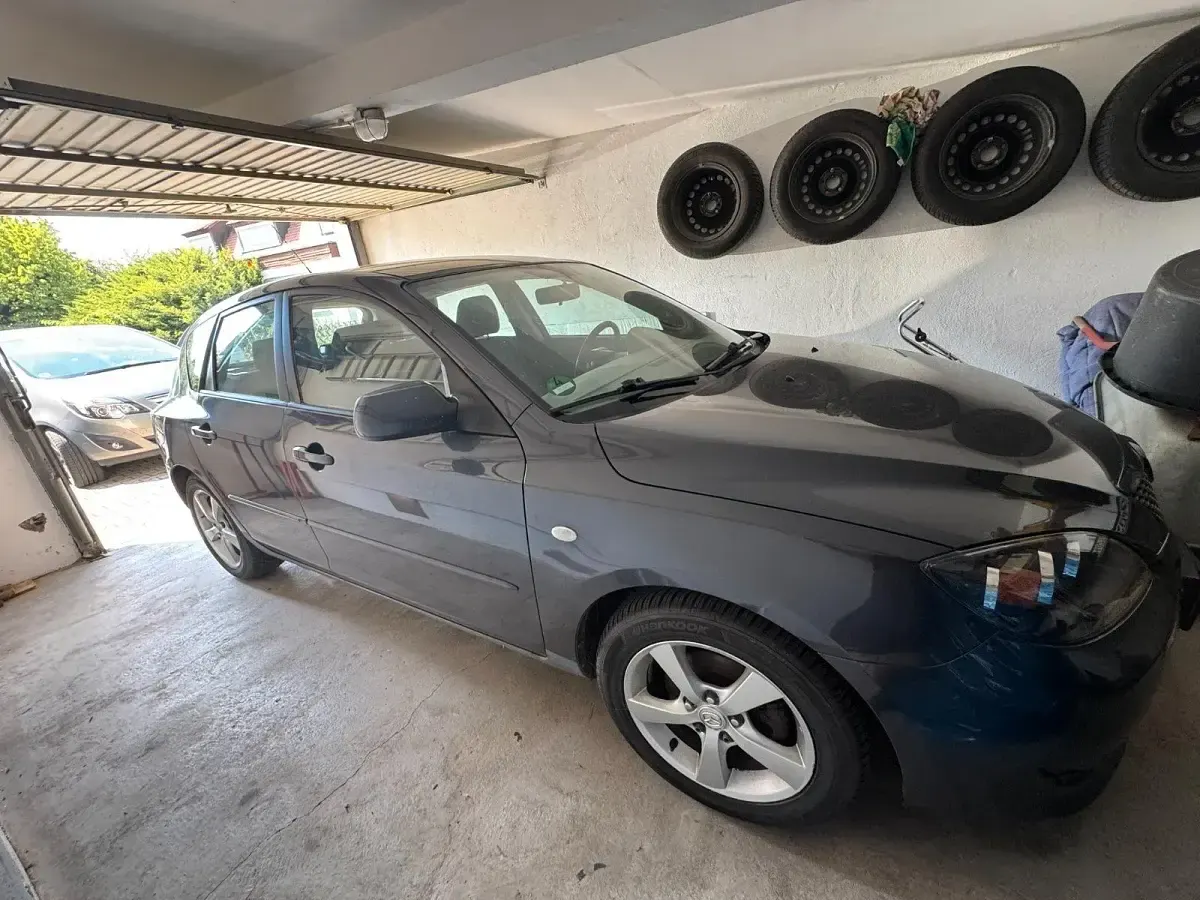 Gebraucht Mazda 3 105 PS (77 kW) 2006 Grau Kleinwagen