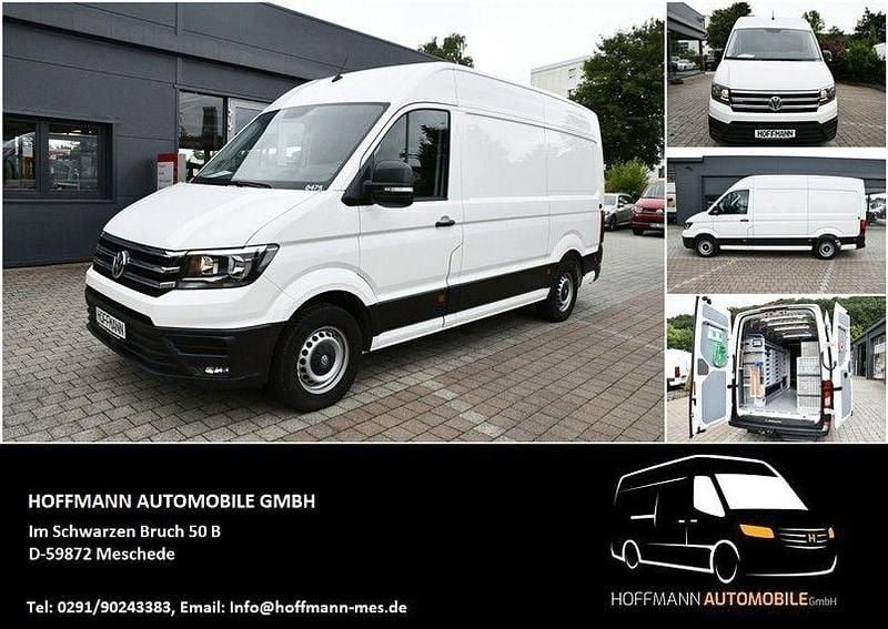 Candyweiss Gebraucht 2017 VW Crafter Van | 29.495 € (Etwas zu teuer) - Bild 1/4