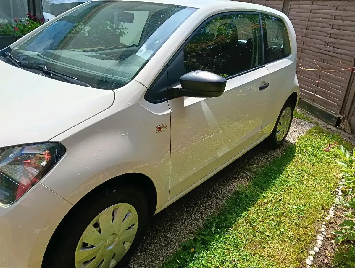 Gebraucht Seat Mii 2015 Weiß Kleinwagen