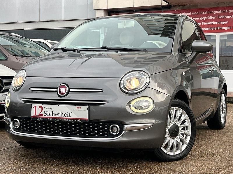 Grau Gebraucht 2016 Fiat 500 Lounge Kleinwagen | 10.490 € (Fairer Preis) - Bild 1/3