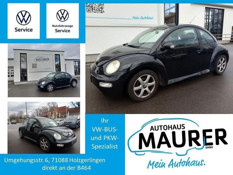 Gebraucht VW New Beetle 102 PS (75 kW) 2004 Black magic perleffekt Kleinwagen