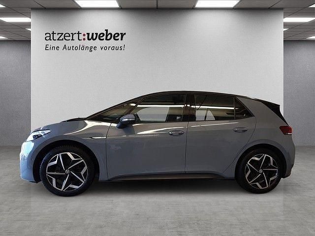 Gebraucht VW ID.3 Pro Performance 150 kW (204 PS) 2022 Mondsteingrau Kleinwagen
