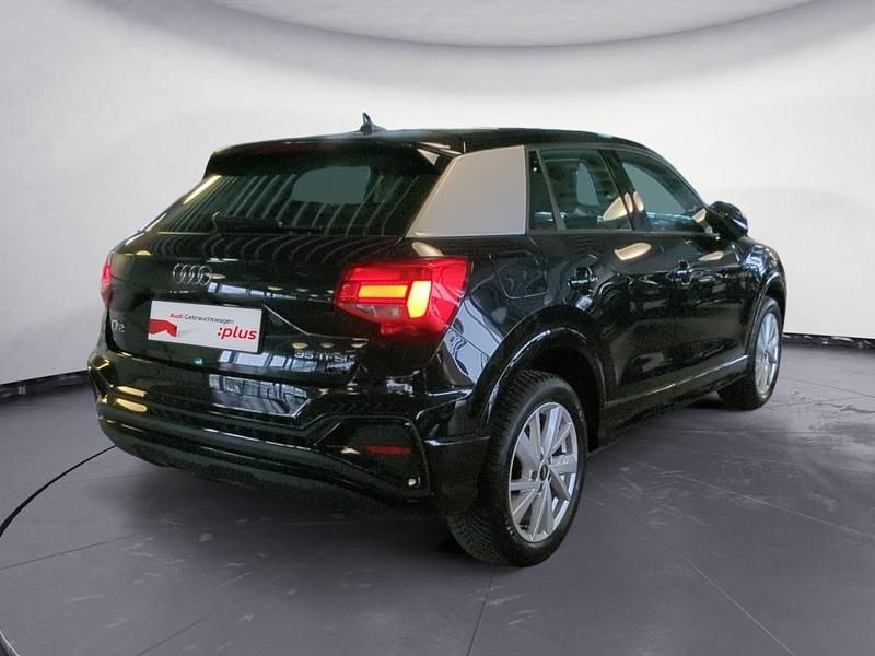 Gebraucht Audi Q2 S-Line 150 PS (110 kW) 2022 Mythosschwarz SUV