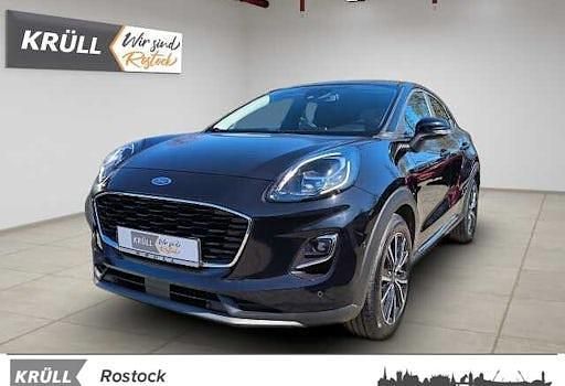 Gebraucht Ford Puma Titanium 120 PS (88 kW) 2022 Schwarz SUV
