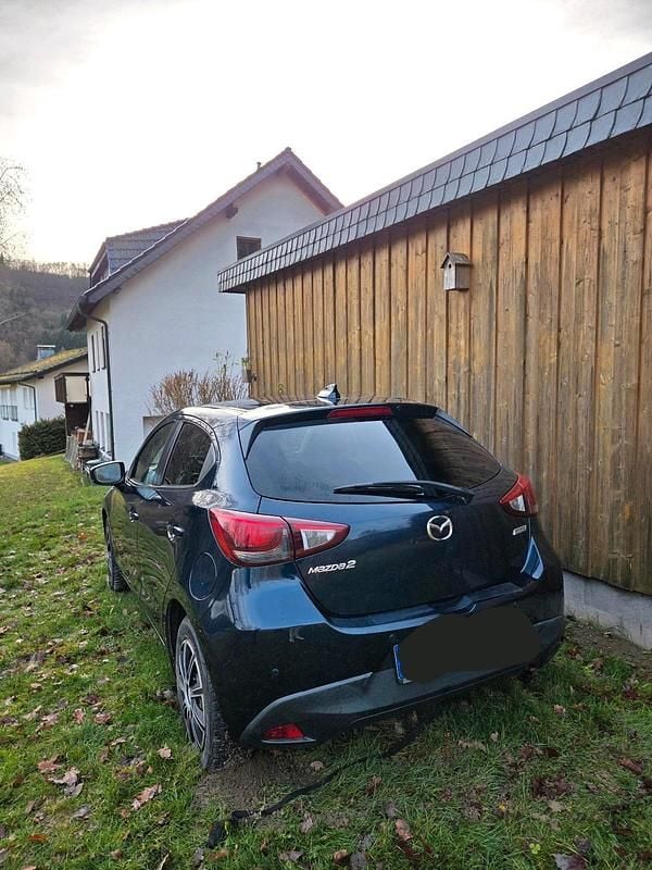 Gebraucht Mazda 2 Kizoku 90 PS (66 kW) 2017 Blau Kleinwagen
