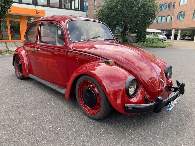 Rot Gebraucht 1975 VW Käfer Limousine | 11.900 € - Bild 1/4