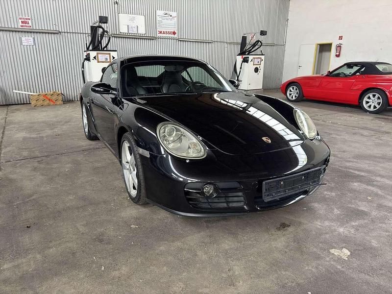 Gebraucht Porsche Cayman 245 PS (180 kW) 2006 Schwarz Coupé