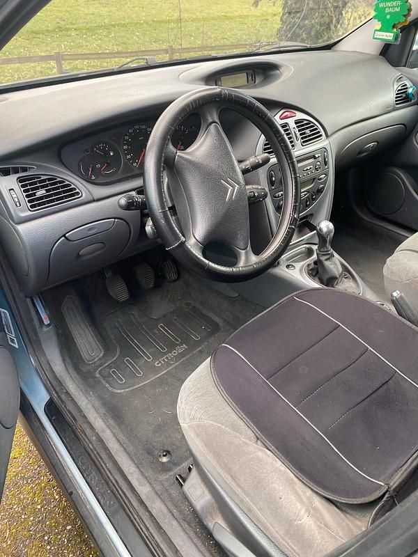 Gebraucht Citroën C5 125 PS (91 kW) 2001 Silber Kombi