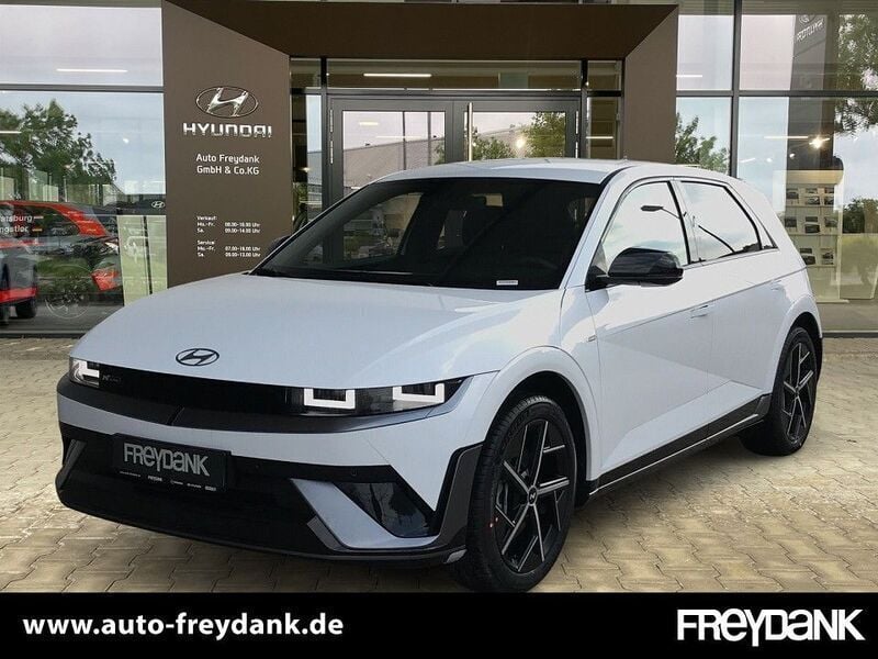 Atlas white Neu 2025 Hyundai Ioniq 5 N Line SUV | 48.999 € (Fairer Preis) - Bild 1/4