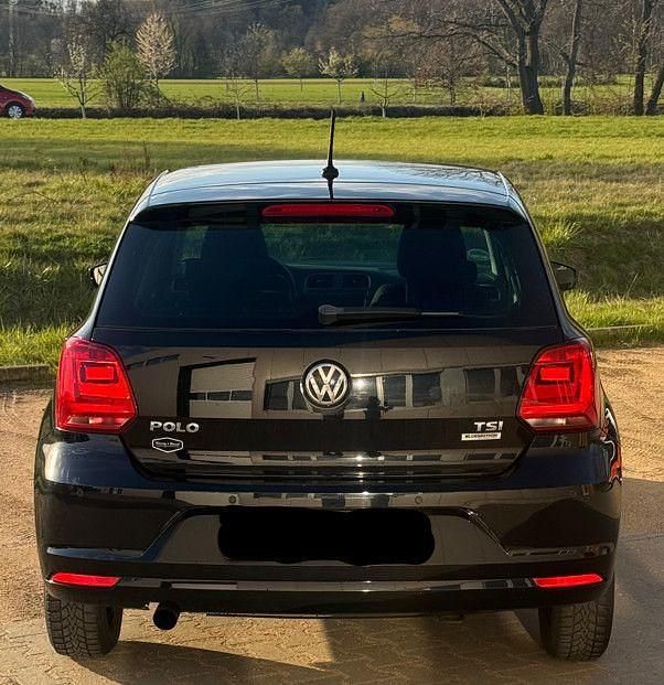 Occasion VW Polo 90 ch (66 kW) 2017 Noir Berline