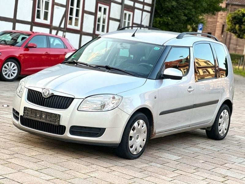Gebraucht Skoda Roomster Style 105 PS (77 kW) 2008 Silber Van / Kleinbus