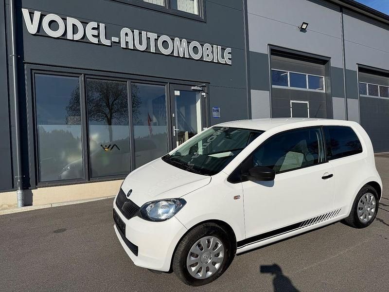 Gebraucht Skoda Citigo Active 60 PS (44 kW) 2014 Weiß Kleinwagen