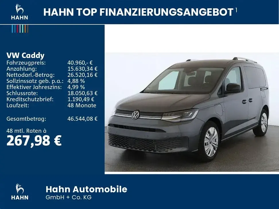 Gebraucht VW Caddy Goal 150 PS (110 kW) 2025 Grau Van / Kleinbus