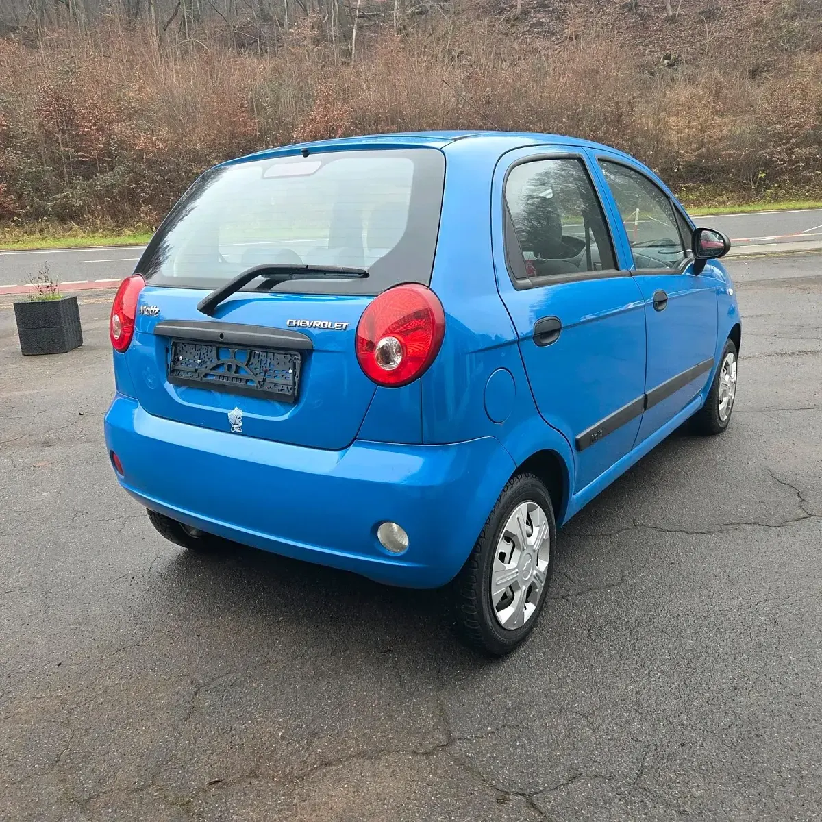 Usado Chevrolet Matiz 52 HP (38 kW) 2009 Azul Citadino