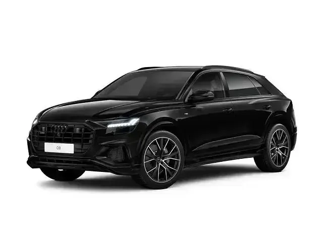Gebraucht Audi Q8 S-Line 286 PS (210 kW) 2023 Mythosschwarz metallic SUV